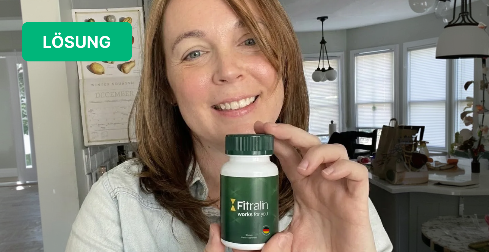 Fitralin – Die Lösung